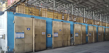 复合膜固化室固化方法